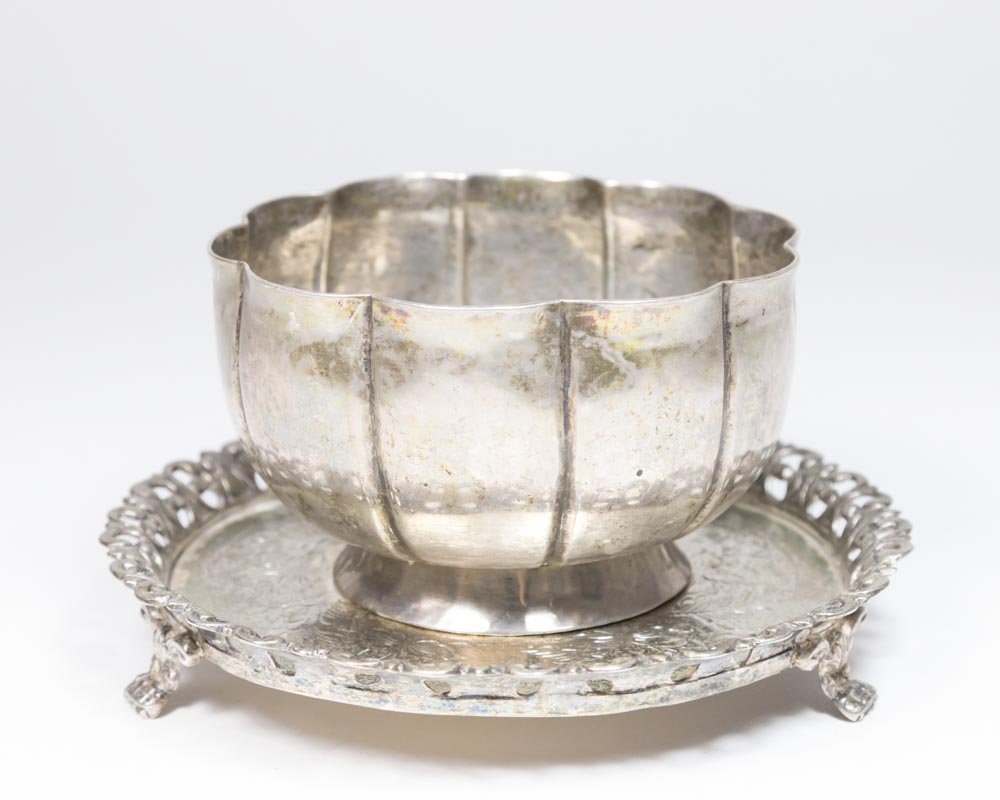 2 Pieces of Early Silver (1 of 4)