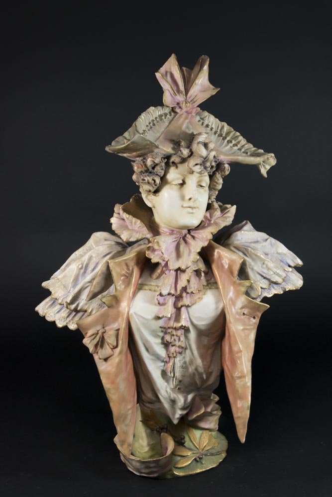 Wein Teplitz Bust Depose Austria (1 of 6)