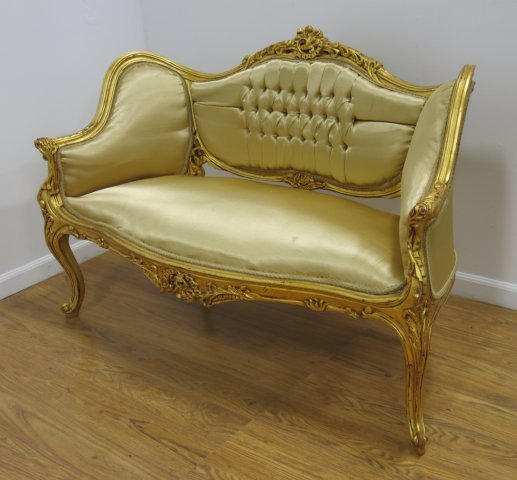 French Style Settee (1 of 3)