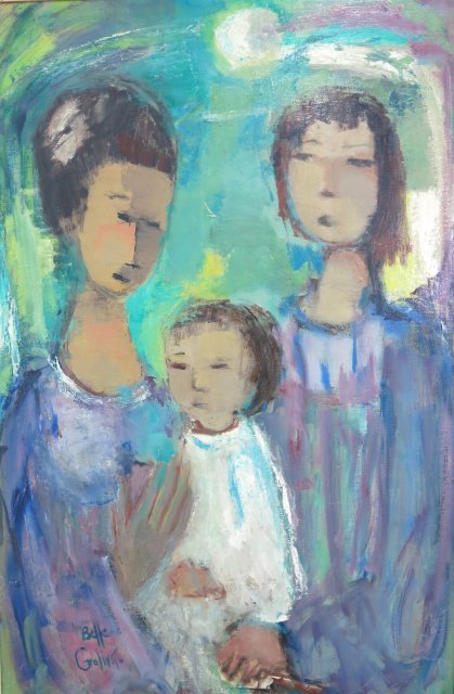 Belle Golinko, Three Female Figures (1 of 5)