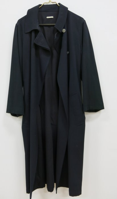 Hermès Vintage Virgin Wool 3/4 Length Coat (1 of 4)