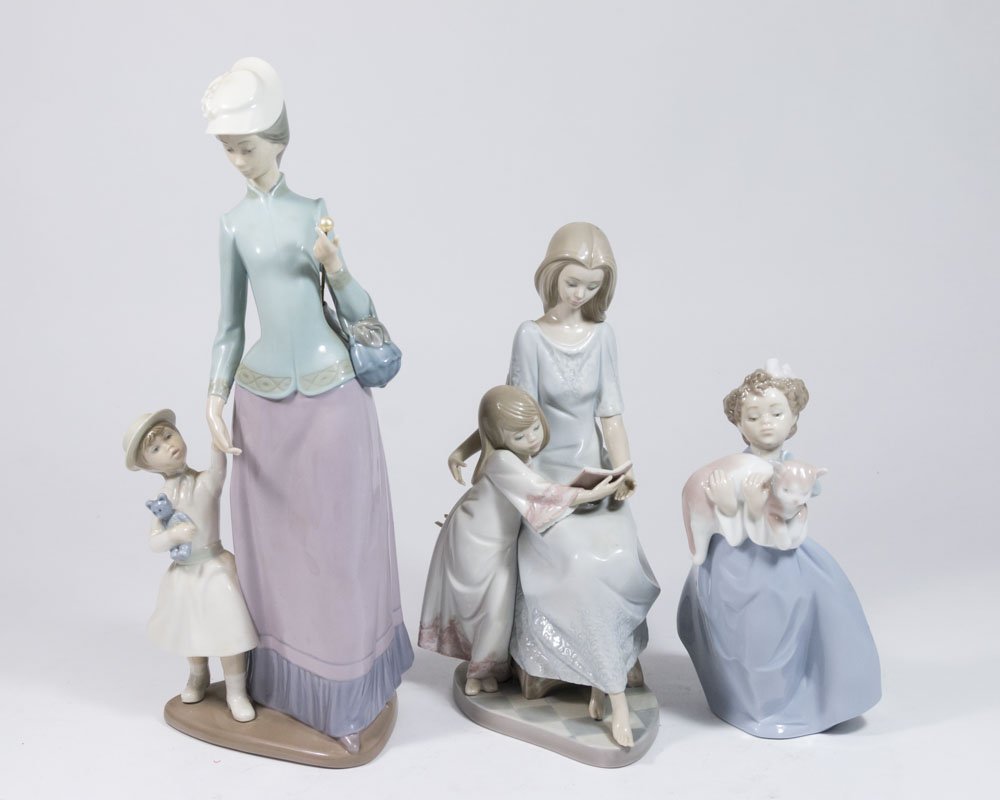 3 Lladro Figures (1 of 7)