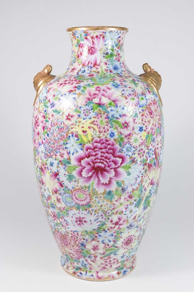 Signed Chinese Vase (1 of 4)