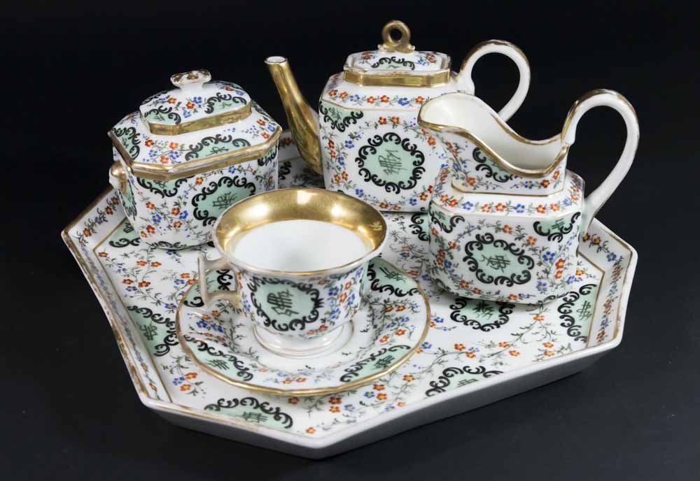 6-Piece Porcelain Breakfast Set (1 of 9)