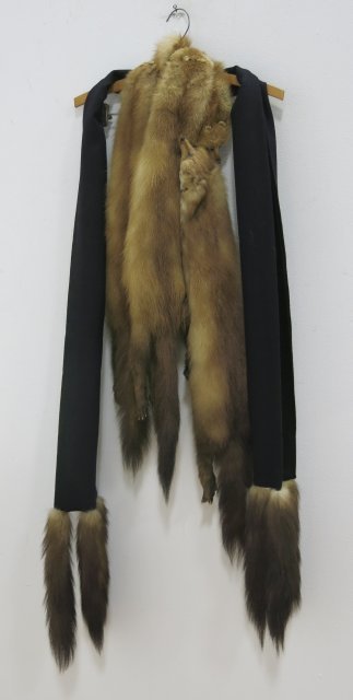 2 Fox Fur Stoles (1 of 3)