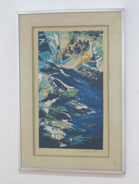 Leroy Neiman, "Constellation, Oyster Bay" (1 of 4)