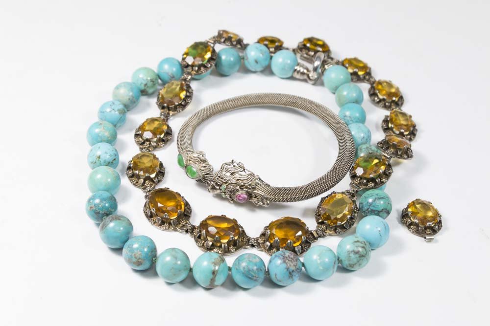 2 Chokers & 1 Bracelet (1 of 4)