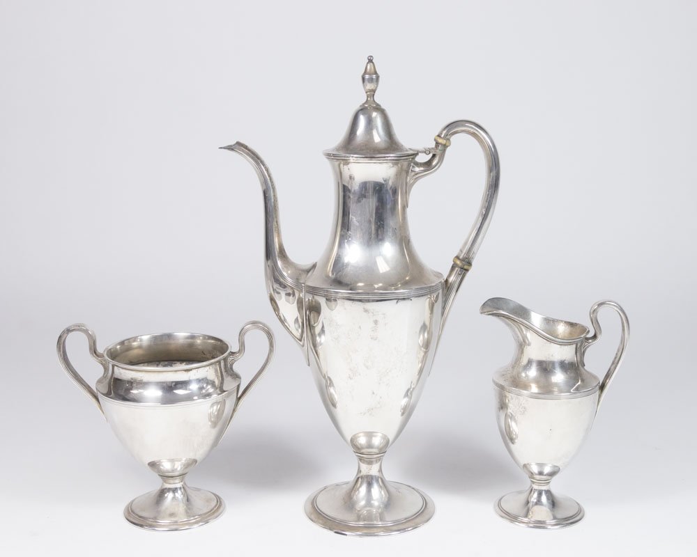 3 Piece Tiffany & Co. Sterling Silver Teaset (1 of 4)