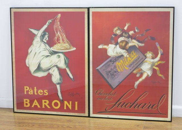 Leonetto Cappiello, 2 French Posters (1 of 7)