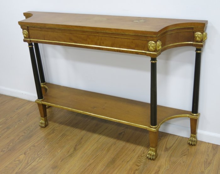 Walnut Console Table (1 of 4)