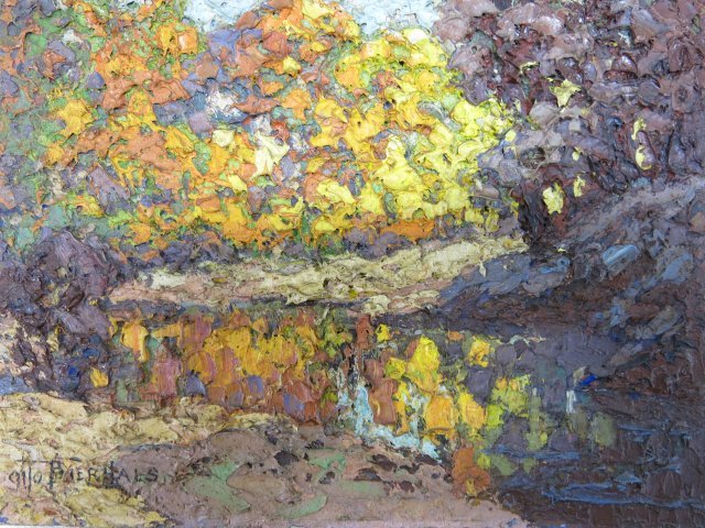Otto Bierhals, Autumn Landscape (1 of 2)