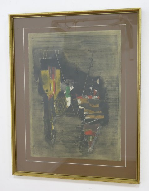 Abstract Work On Paper (1 of 3)