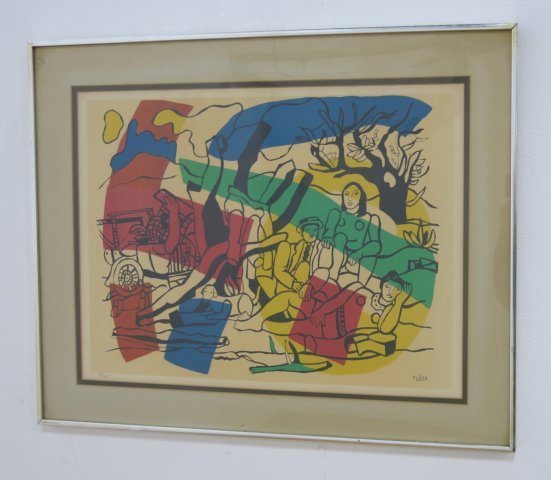 Fernand Leger, Print (1 of 3)