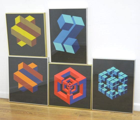 5 Color Theory Prints (1 of 10)