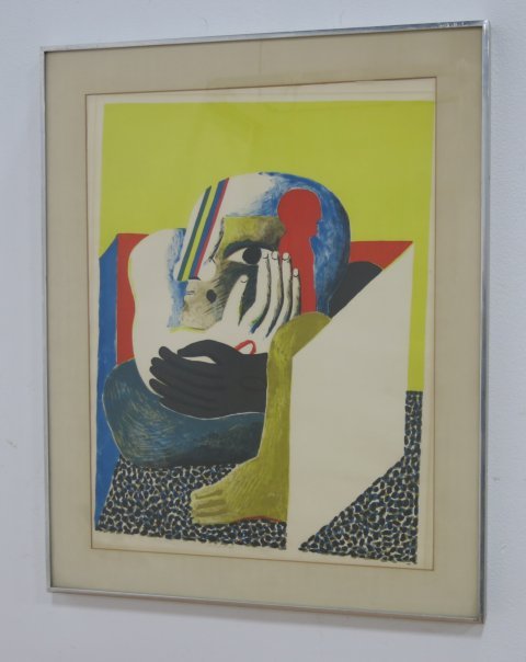 Horst Antes, Abstract Figure (1 of 4)