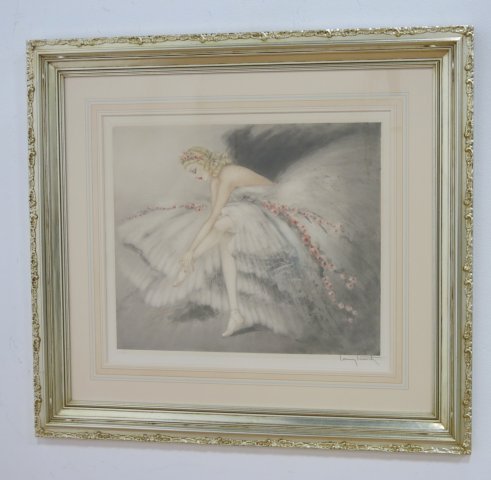 Louis Icart, Ballerina (1 of 4)