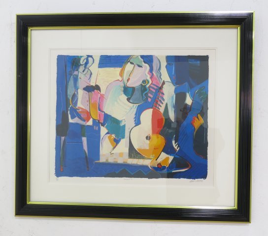 Ali Golkar, "Sonnet I" (1 of 4)