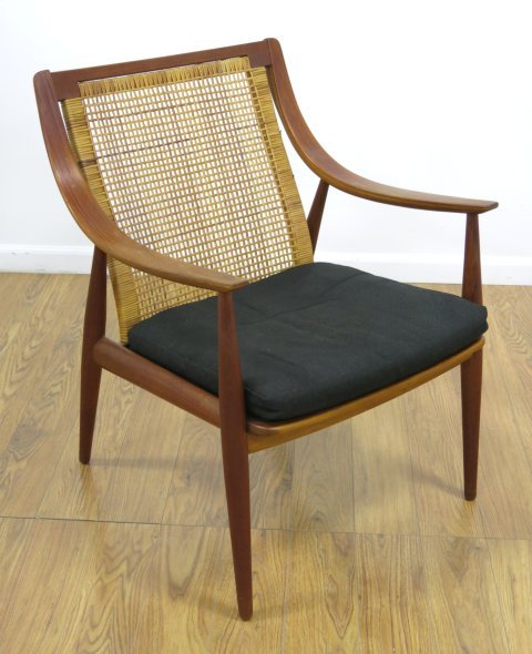 Peter Hvidt for Molgaard Teak Armchair (1 of 3)
