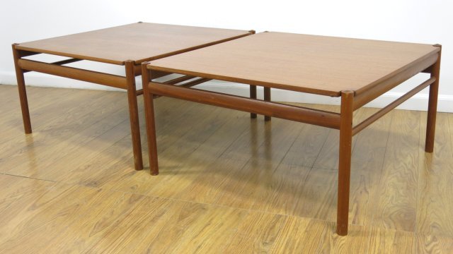 Pr Ole Wanscher for Poul Jeppesen Teak End Tables (1 of 4)