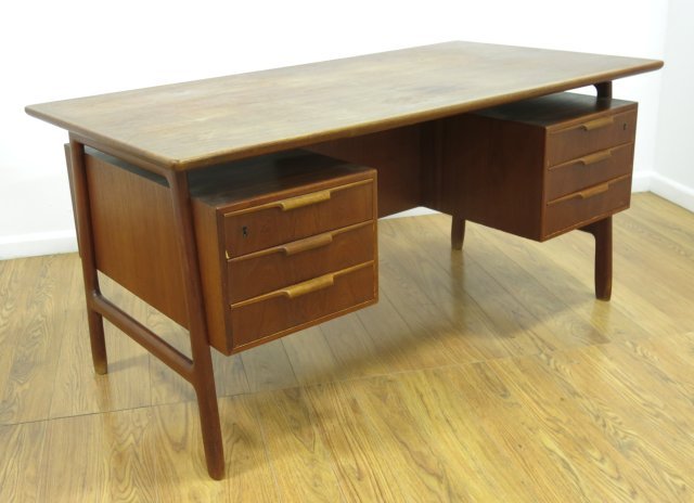 Omann Jun Teak Desk (1 of 5)