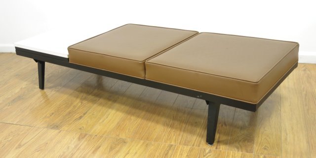 George Nelson Steel Frame Bench (1 of 4)