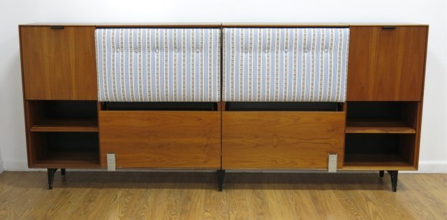 George Nelson for Herman Miller "Thin Edge" Bed (1 of 6)