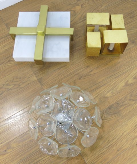 3 Modern Ceiling Fixtures (1 of 4)