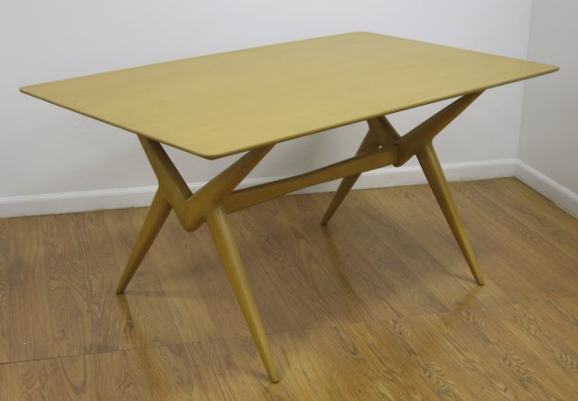 Renzo Rutili Faded Cherry Writing Table (1 of 4)