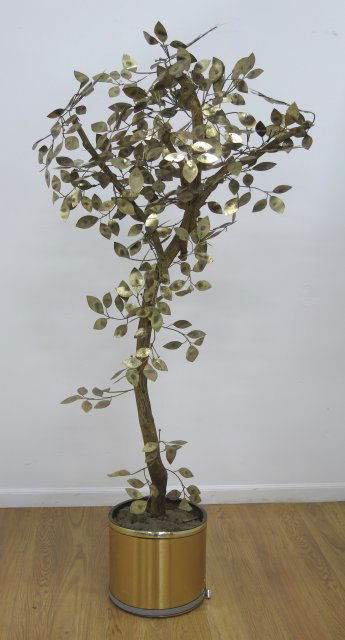 Curtis Jere Style "Ficus Tree" (1 of 3)