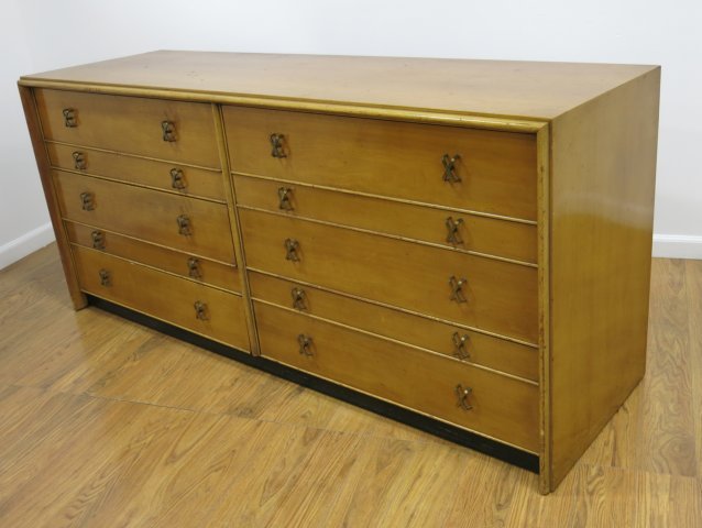 Paul Frankl for Johnson Furniture Double Dresser (1 of 4)