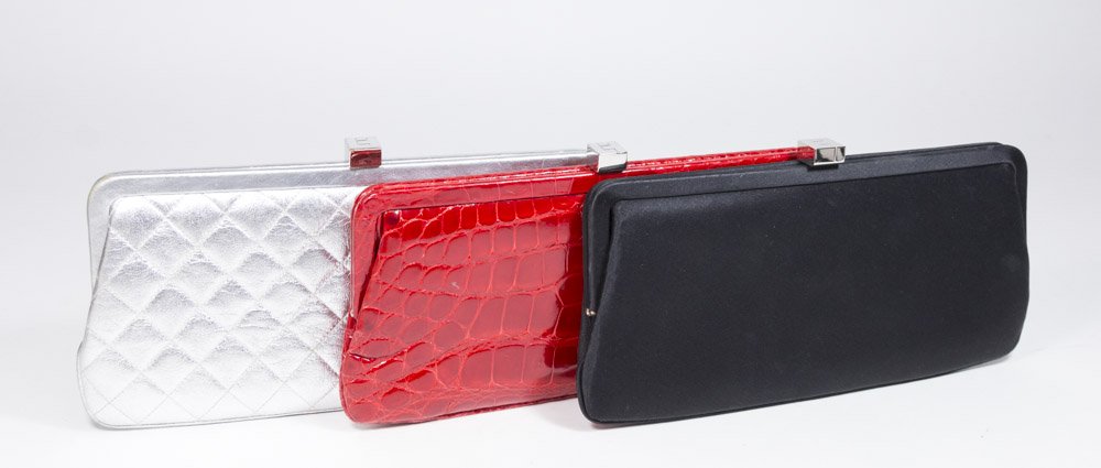 3 Lambertson & Truex Clutch Bags (1 of 5)