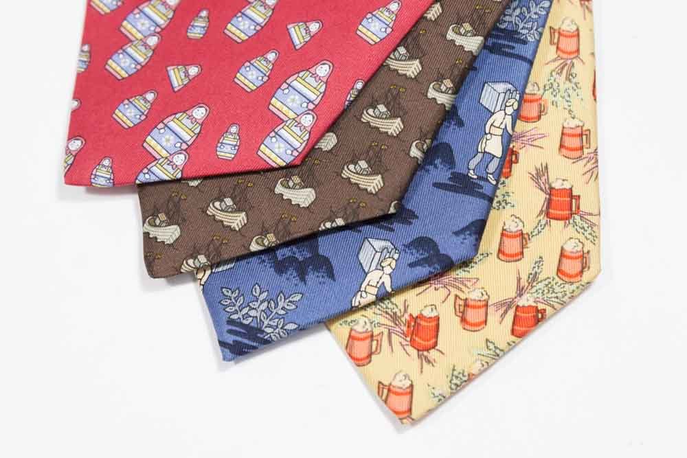 4 Hermès Travel Ties (1 of 2)
