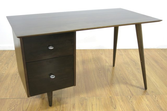 Paul McCobb for Planner Cherry Desk: Approx. 29" H x 48" W x 24 1/2" D.