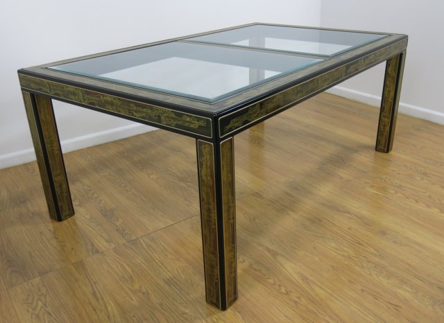 Bernard Rohne for Mastercraft Ext. Dining Table (1 of 6)