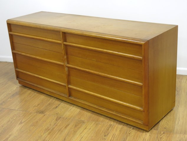 T.H. Robsjohn-Gibbings Cherry Double Dresser (1 of 4)