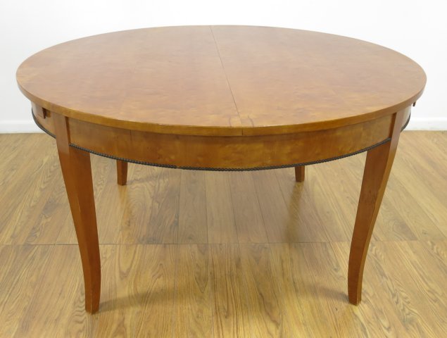 Swedish Biedermeier Style Parcel Extension Table (1 of 5)