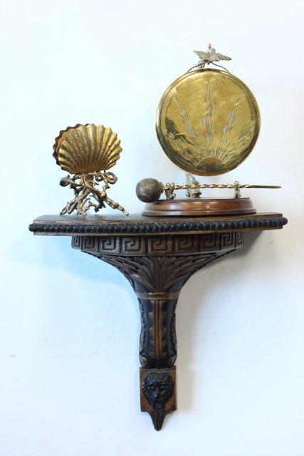Wall Bracket, Table Gong & Jewelled Letter Holder (1 of 9)