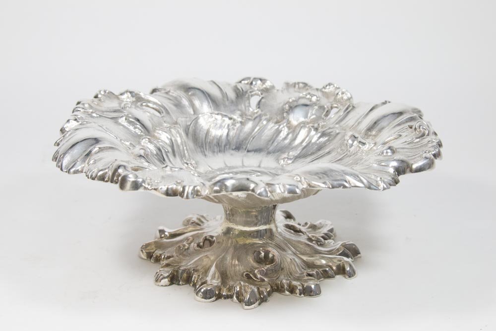 Elkington Silverplate Compote (1 of 3)