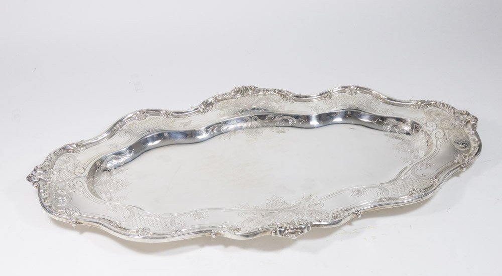 American Sterling Silver Tray by Redlich & Co. (1 of 4)