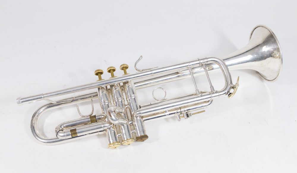 Stradivarius Vincent Bach Silver Trumpet (1 of 5)