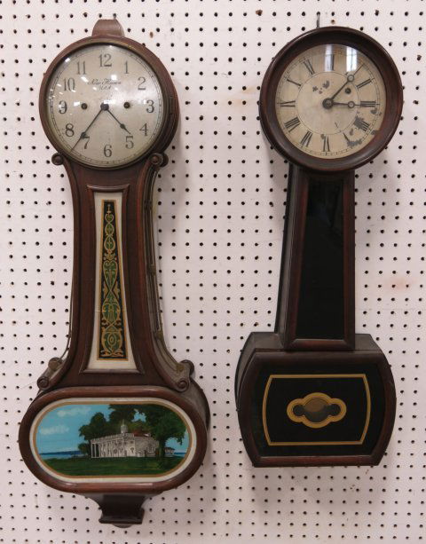 2 Banjo Clocks (1 of 3)