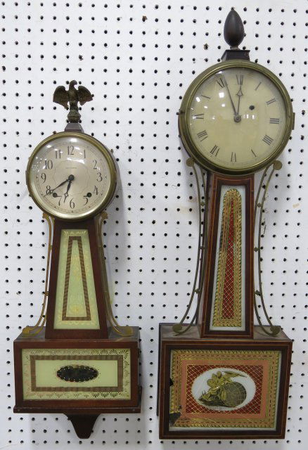 2 Banjo Clocks (1 of 4)