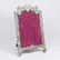 Judaica Dutch Silver Picture Frame with Easel Back