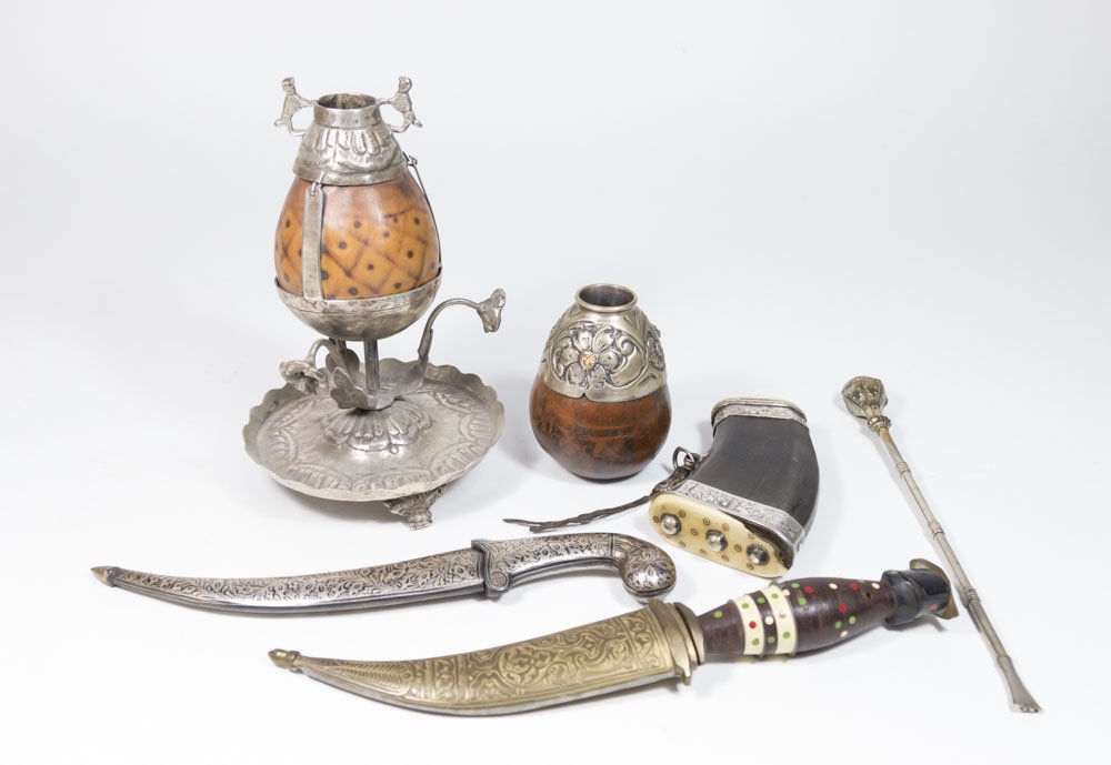 Group Lot of Silver Items (1 of 10)