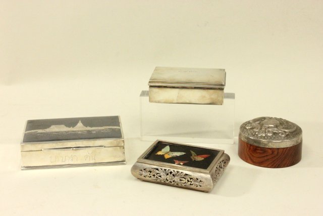 4 Silver Boxes (1 of 9)