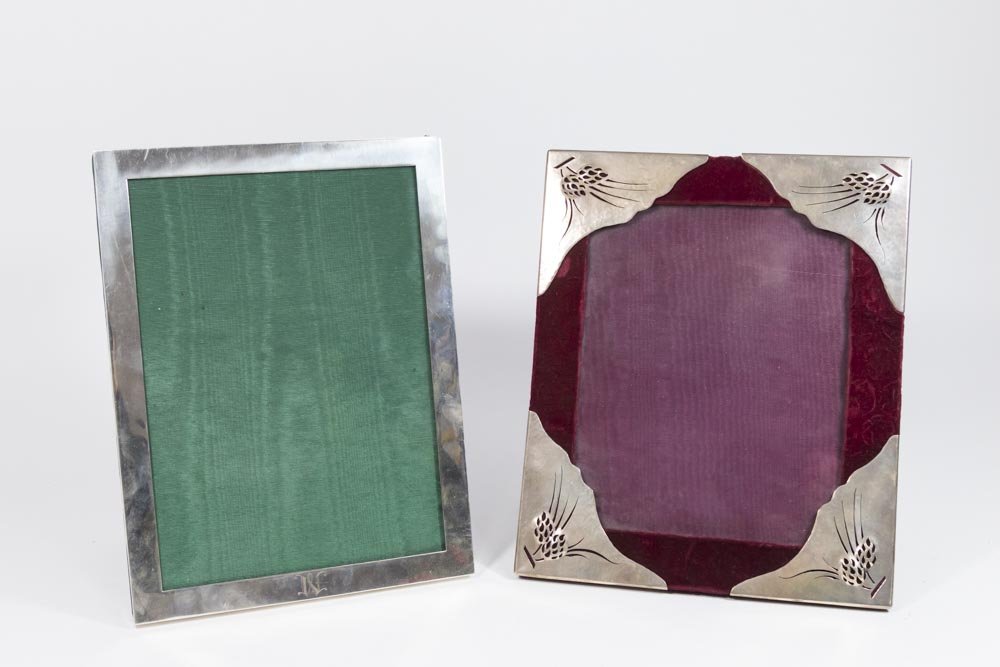 2 Sterling Silver Pictures Frames (1 of 4)