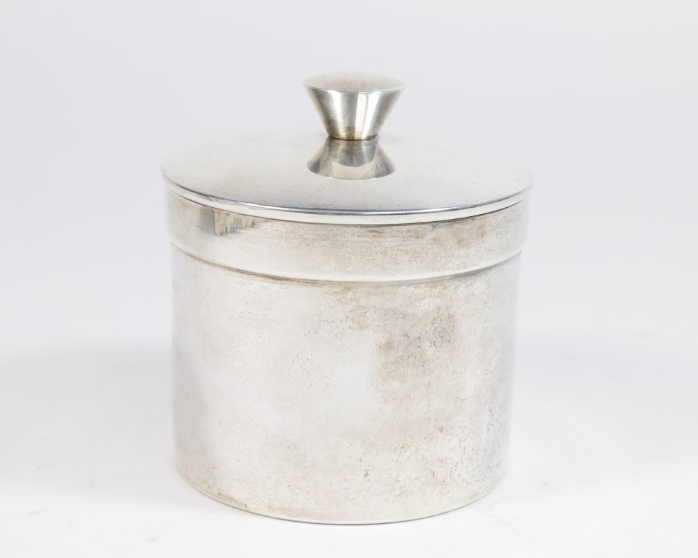 Cartier Sterling Silver Canister (1 of 3)