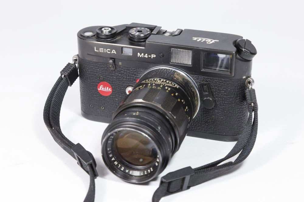Leica Camera M4-P with Leitz Wetzlar Lens I28-90 (1 of 8)