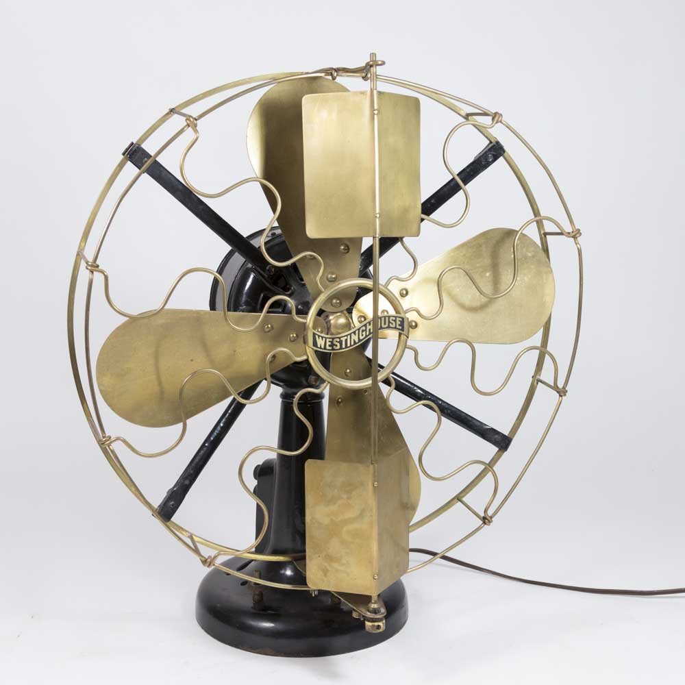 Vintage Westinghouse Alternating Fan (1 of 3)