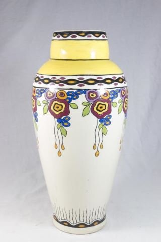 Boch Freres Art Deco Ceramic Vase (1 of 3)